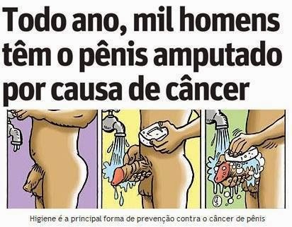 Pequenas chagas em um pênis